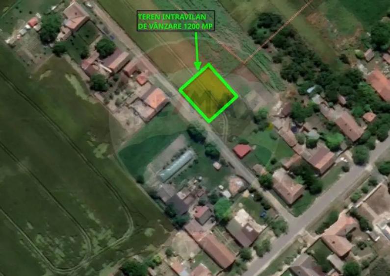 Teren intravilan de vanzare 1,200mp Variasu Mare - 1