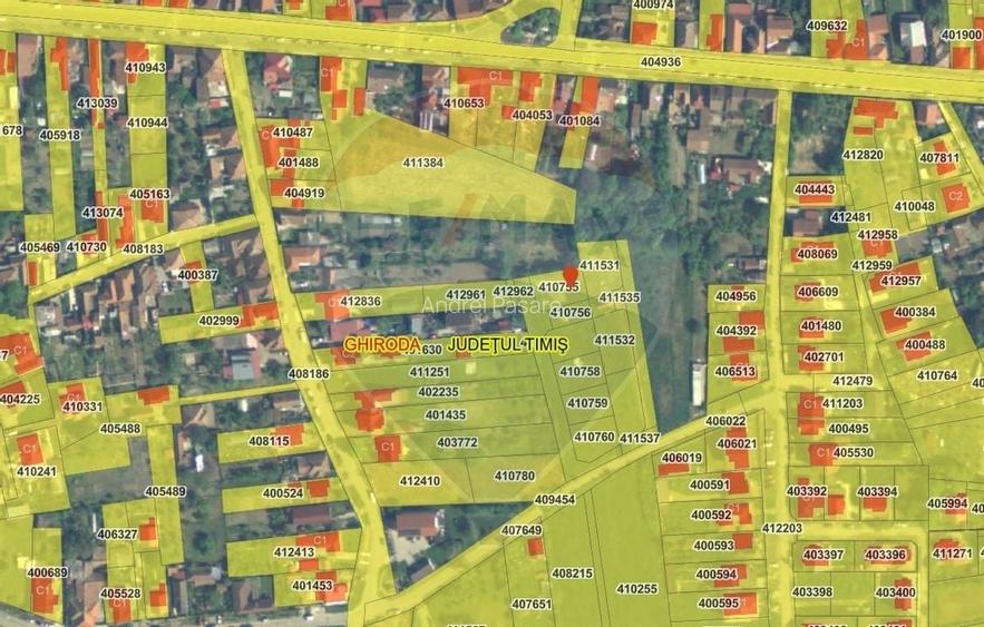 Teren 495mp Ghiroda / Strada Brates