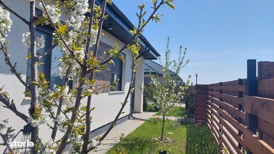 CASA noua 4 camere Corbeanca nord Bucuresti langa padure-teren 500 mp! - 3