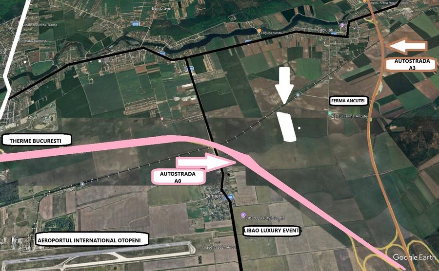 Proprietar - SUPER OFERTA - TEREN 17.500 MP - 7,5 EURO -  MOARA VLASIEI - 1