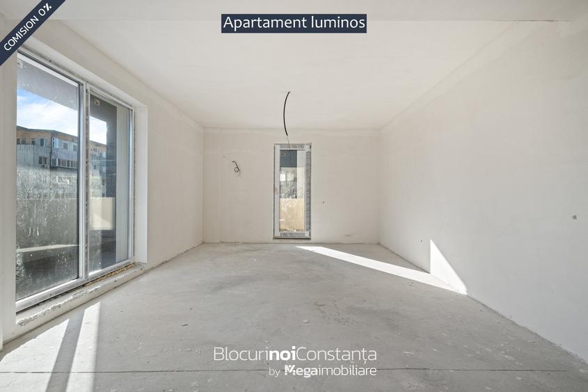 ✅Etaj 2: Apartament 2 camere 52mp utili + 23mp balcoane | TVA inclus - 1