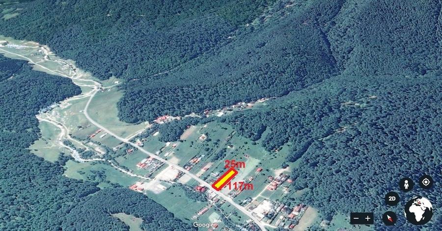 Vanzare 2920 mp teren intravilan Cheia Prahova cu priveliste superba spre munti - 3