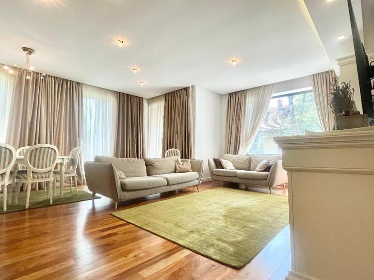 Închiriere apartament Floreasca-Parcul Verdi, 163mp, garaj subteran, mobilat - 26