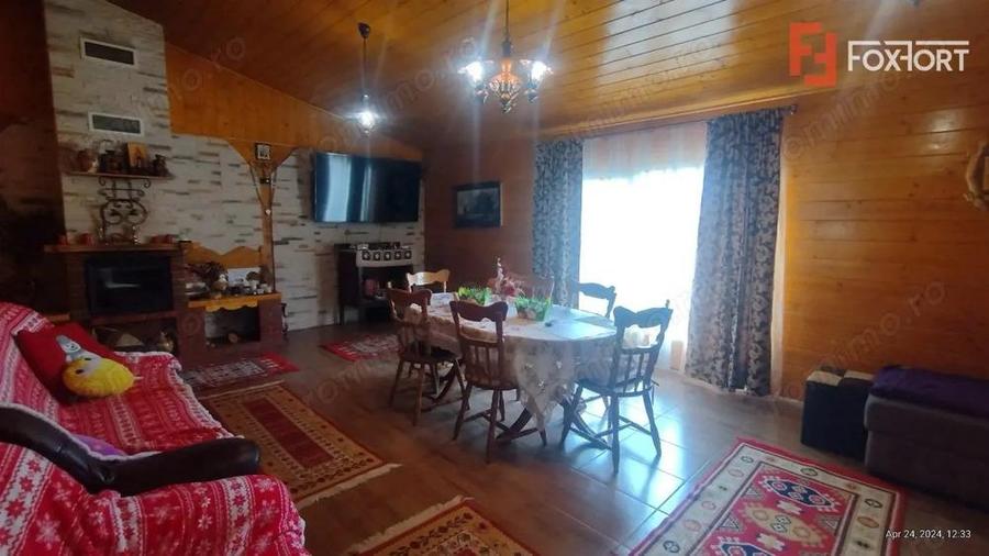 Casa individuala 3 camere, Sacalaz- Cabana cu Semineu - 6