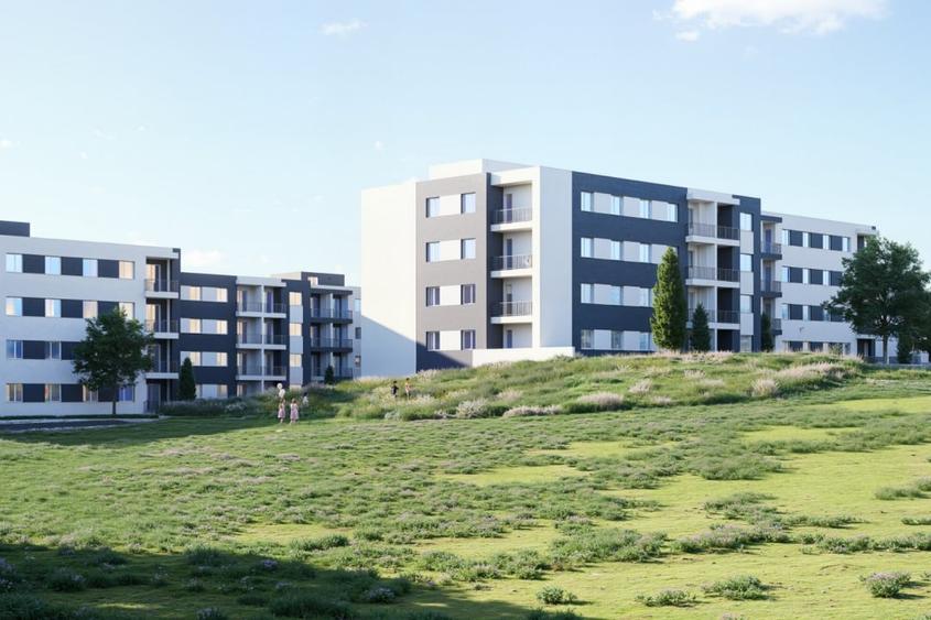 Apartament 1 camera 42mp TVA 21% inclus Valea Adanca-5 drumuri - 4