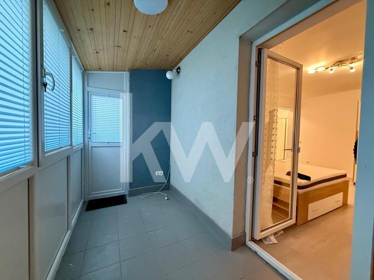 Studio spațios de închiriat | Balcon închis | Parcare privată - 9