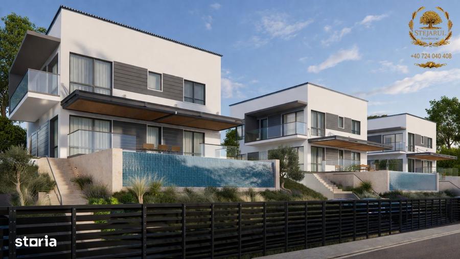 Vila Lux 5 cam,P+1, Branesti, in apropiere de padure si lac - 2