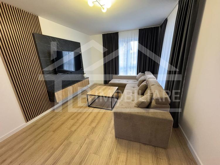 Apartament cu 2 camere, 60mp, decomandat, Zona Maurer Residence - 1