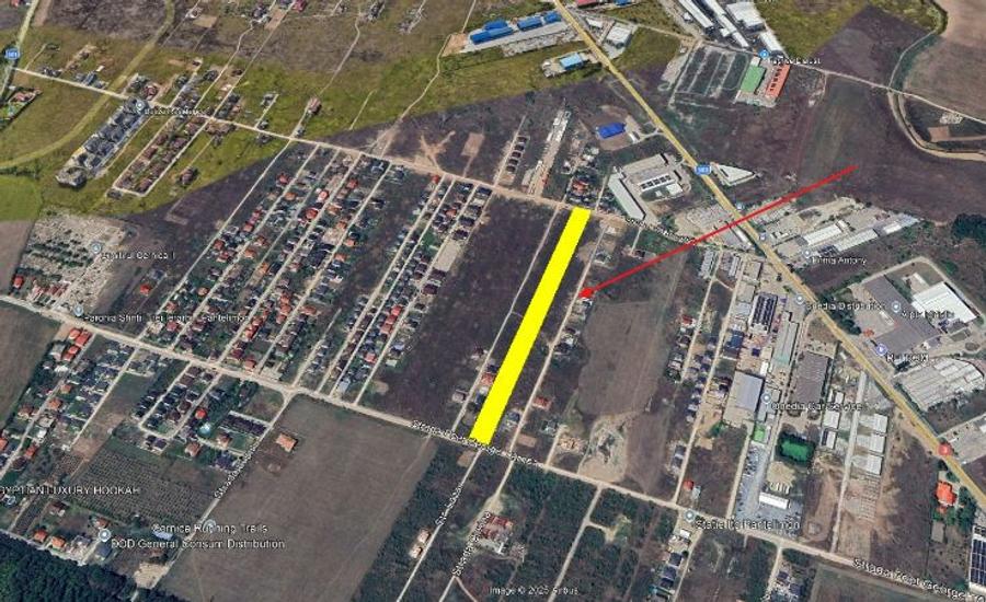 Teren de vanzare Cernica-Pantelimon suprafata 15,900 mp - 1
