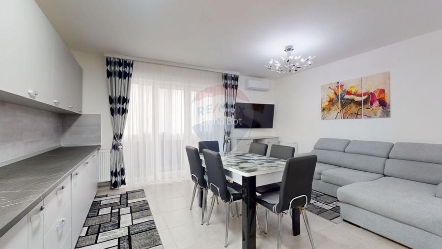 Apartament cu 2 camere decomandat, mobilat în Avantgarden Apartament cu 2 camere decomandat, mobilat în Avantgarden