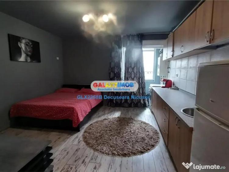 Garsoniera mobilata utilata Militari Residence 49.900 euro - 5