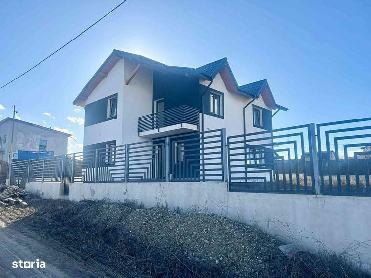 Vila cu etaj Breazu Padurea Marzesti 4 camere, incalzire pardoseala - 1