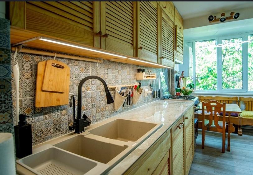 Apartament 3 camere Lux+CTP langa metrou Costin Georgian - 4