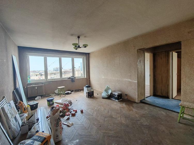 Sala Palatului 3 camere cu vedere superba nerenovat - 5