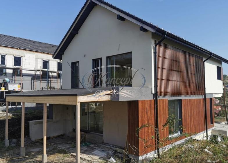 Casa moderna cu pod inalt si terasa generoasa pe Ady Endre - 6