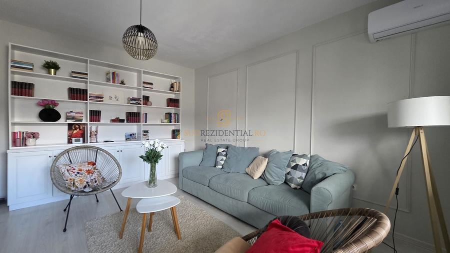 Apartament cu 3 camere modern, bloc 2018, Lidl Metalurgiei, metrou,STB - 10