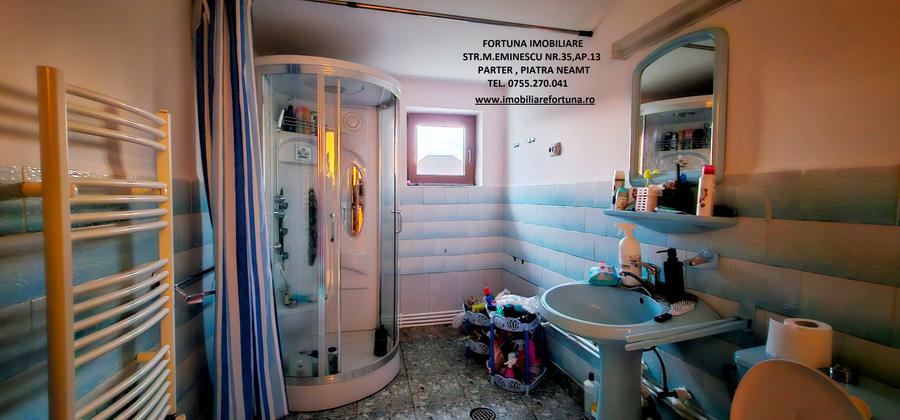 Casa individuala,cu 2 beciuri, anexe si 920 mp teren,la 10 minute de P.Neamt - 10