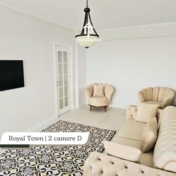 Apartament cu 2 camere D | Copou, Royal Town Apartament cu 2 camere D | Copou, Royal Town