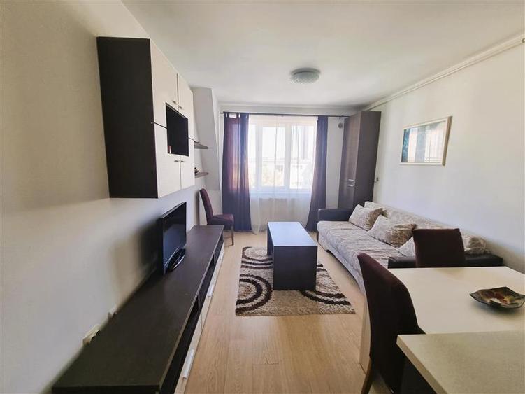 Apartament 2 camere de inchiriat, bloc cu LIFT, complet mobilat si utilat in zon - 1