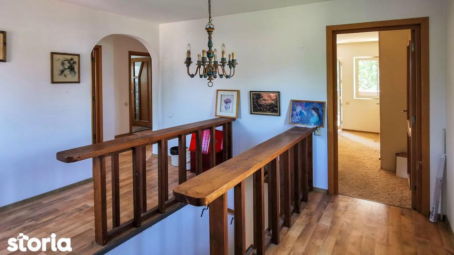 Casa P+1, curte 800 mp in Corbeanca, la sosea - 12
