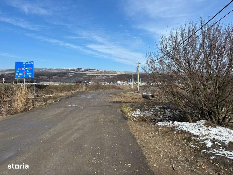 Teren intravilan Apahida/ acces asfaltat - 1