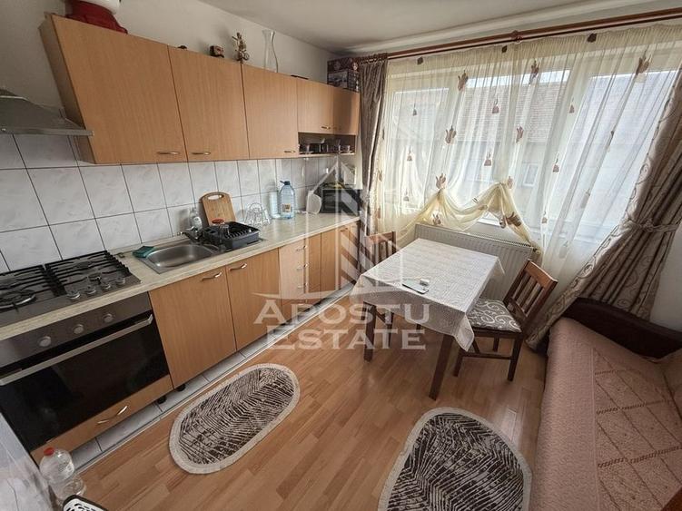 Apartament cu o camera, decomandat,mobilat si utilat,zona Buziasului - 4