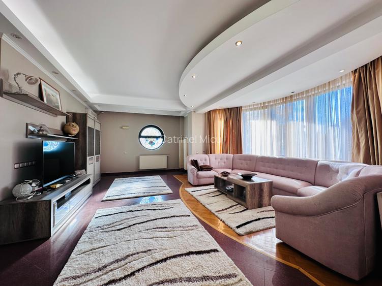 HERASTRAU - 2 dormitoare + birou || mobilat