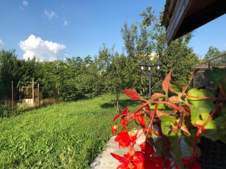 Braytim casa parter (3cam) + casa P+1E rosu (5cam) - teren 1942 mp - 16