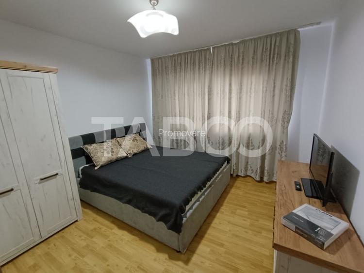 Apartament de inchiriat 2 camere spatios utilat complet zona Rahovei