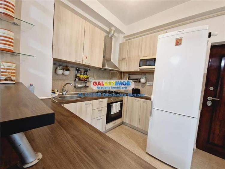 Apartament 2 camere, mobilat, utilat in Militari Residence 450 euro - 4