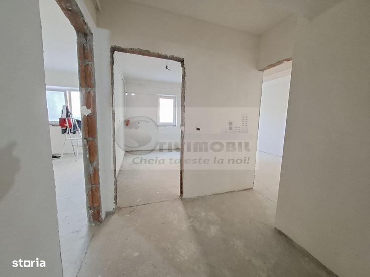 Apartament 2 camere de vanzare in Iasi, Galata, 56,62 mp, bloc nou - 12