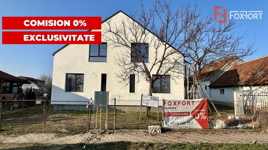 COMISION 0% Duplex de vanzare, 4 camere Sanandrei - pozitie excelenta - 1