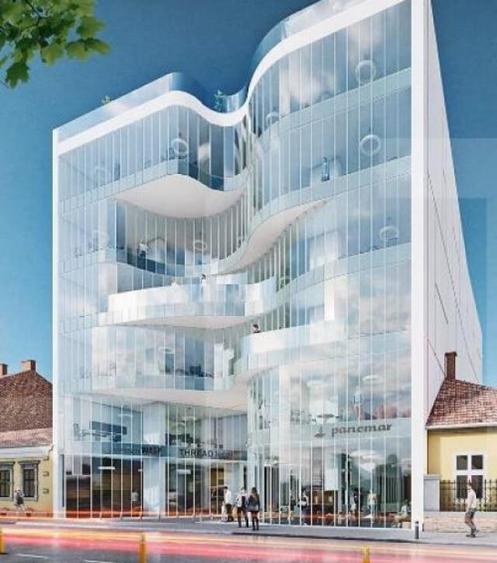 Proiect autorizat pentru Office clasa A, 3733 MP, Ultrancetr - 3