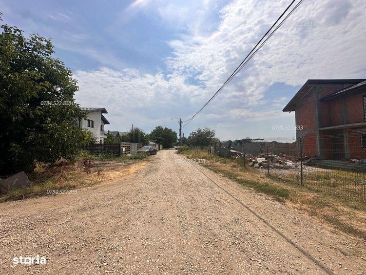 Teren intravilan intre case, central in comuna Berceni IF - 2
