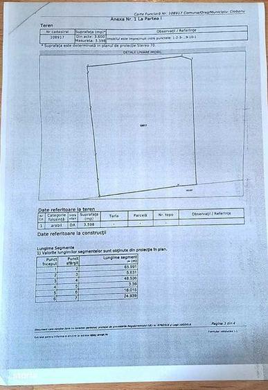 Vand teren Comuna Ciobanu, Judetul Constanta - 1