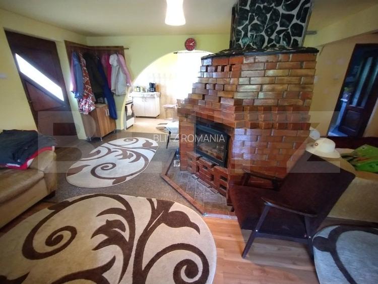 Cabana 3 cam,2 nivele 100 mp+teren extravilan 2,5 ha+1 ha padure,zona Nasaudului Cabana 3 cam,2 nivele 100 mp+teren extravilan 2,5 ha+1 ha padure,zona Nasaudului