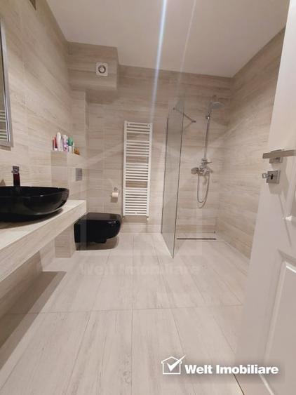 Apartament cu 2 camere, bloc nou, balcon, etaj 3/4, parcare, Borhanci - 9