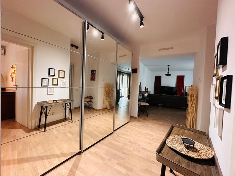 Herastrau || 2 camere mobilat bloc nou - 8