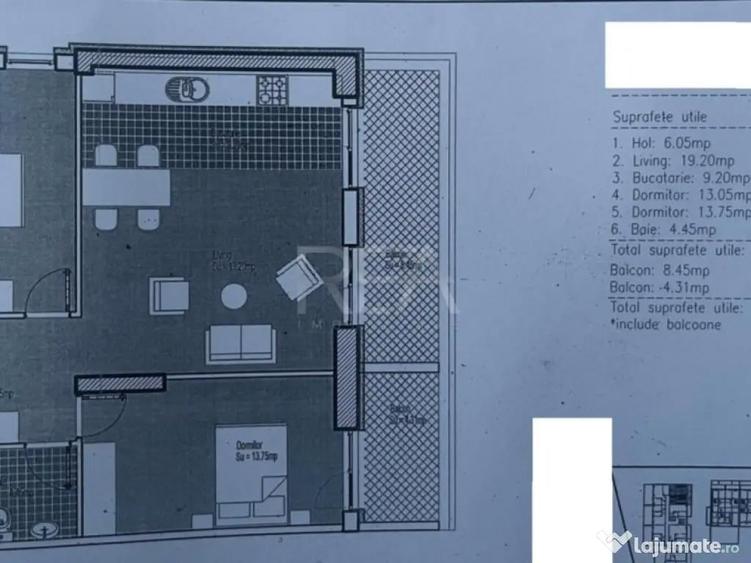 3 camere Vitan-Barze?ti decomandat, centrala, an 2021, 79 - 1
