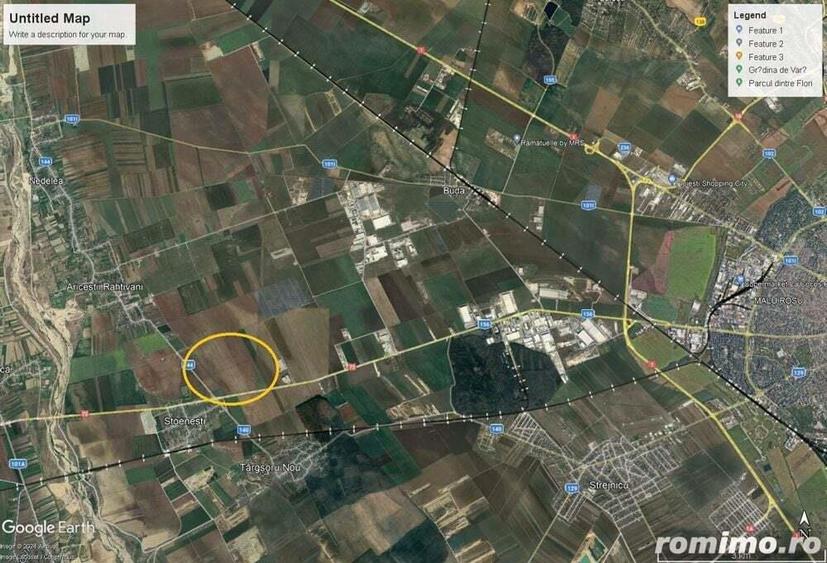 Teren intravilan Ploiesti DN 72 - 3