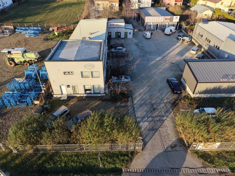 Hala si birouri pretabil spatiu comercial, clinica, birouri, productie - 6