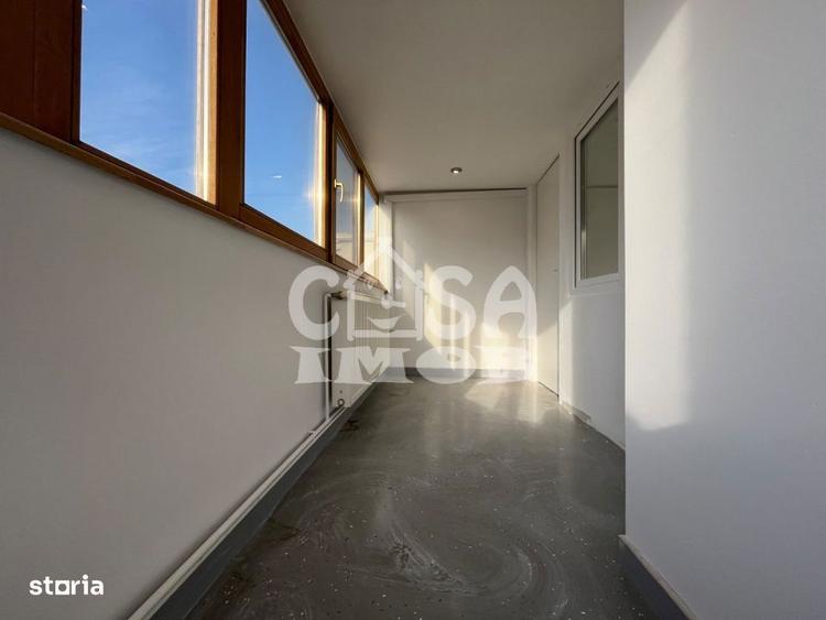 Apartament 4 camere 99 mp utili doar pentru birou Tribunal - 1