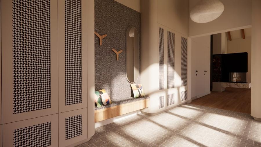 Vilă cu curte impresionantă, piscină și foișor – Prejmer - 4