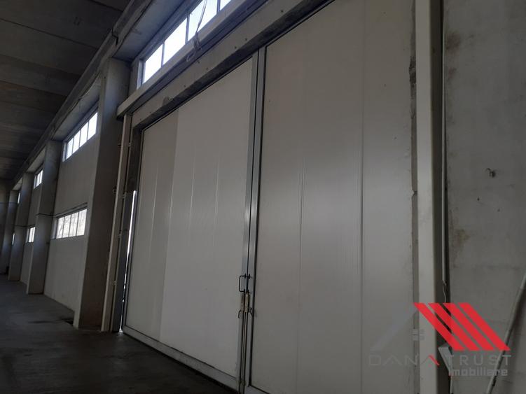 Hala depozitare  - Logistica  C. Lugojului acces TIR - 4