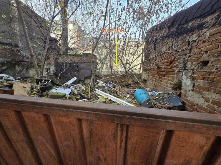 Constructie Ruina 42 mp pe strada Orzari colt Agricultori teren 90mp - 4