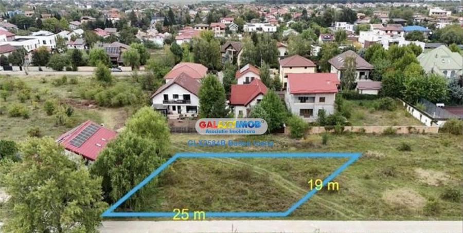 Teren intravilan 471 mp - str Timpului - Corbeanca - 6