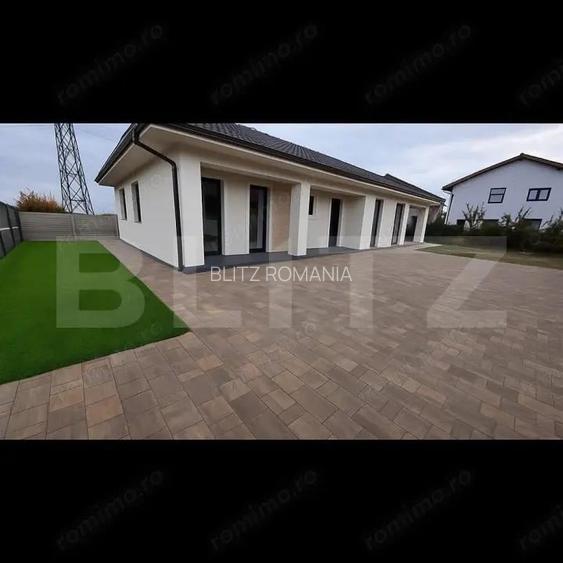 Casa finisata premium, 3 dormitoare, 500 mp teren Casa finisata premium, 3 dormitoare, 500 mp teren