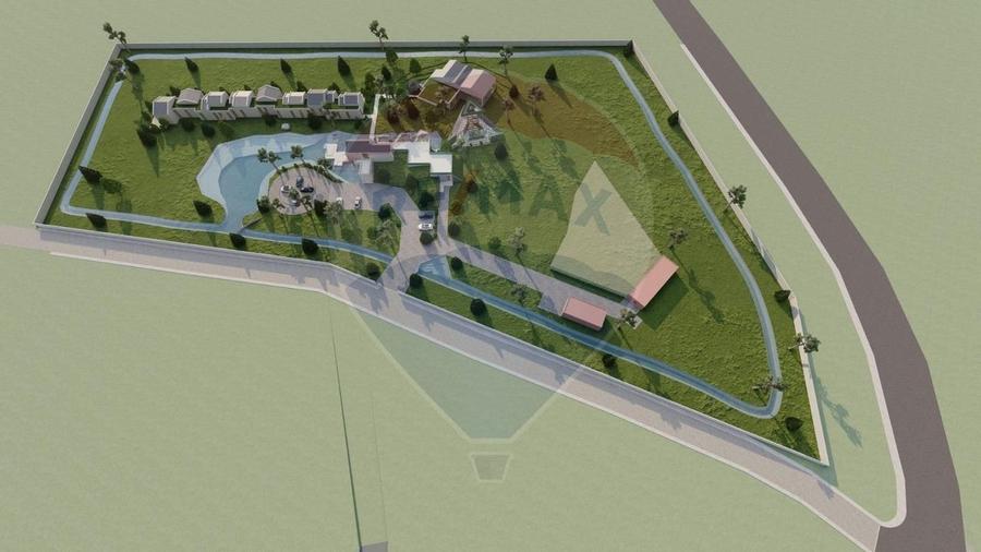 PUZ aprobat | Complex Agroturistic, Unități de Cazare, Restaurant - 3