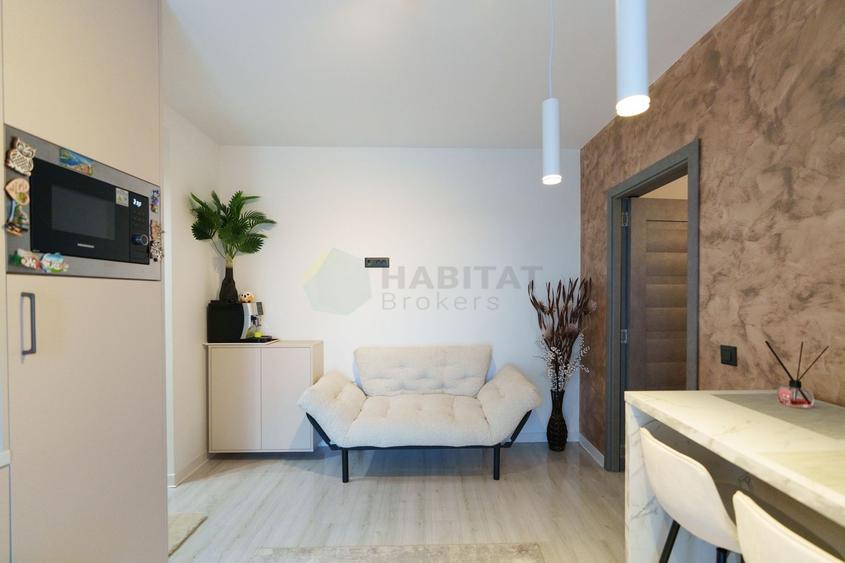 Studio modern, renovat complet 2025 | Complex Forest Tunari | Parcare inclusă - 1
