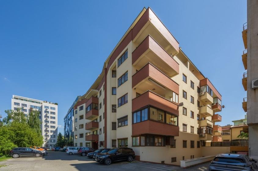 Penthouse spectaculos 5 camere, 482 mp, lift privat, Herastrau – Satul Francez - 53